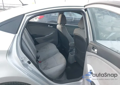 2013 Hyundai Accent Gls z USA, uszkodzony, nr VIN KMHCT4AE8DU439978